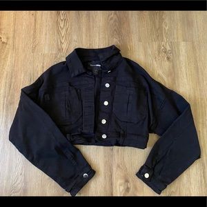 fashion nova jean jacket